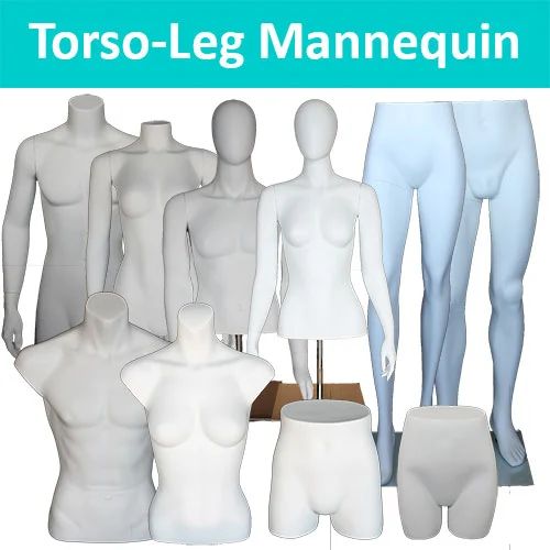 Torso Leg Form Mannequin